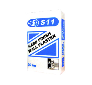 S11 Hard Finish Wall Plaster 20KG